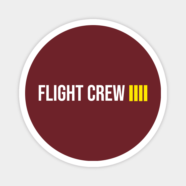 Flight Crew Magnet by Joshua Designs